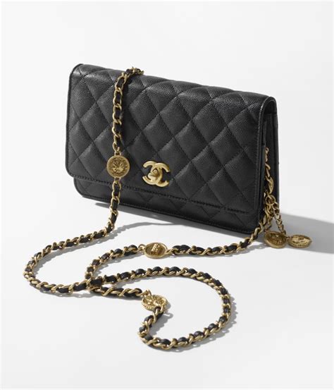 chanel wallet size 6|chanel wallet on chain measurements.